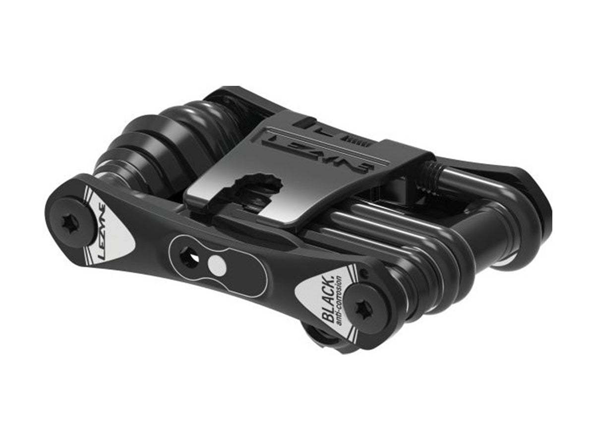 Lezyne RAP II 19 CO2 Multi Tool - Black Black  