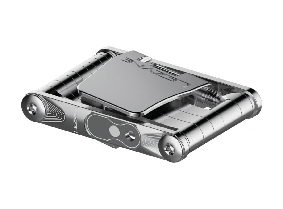 Lezyne SV Pro 13 Multi Tool - Silver Silver  