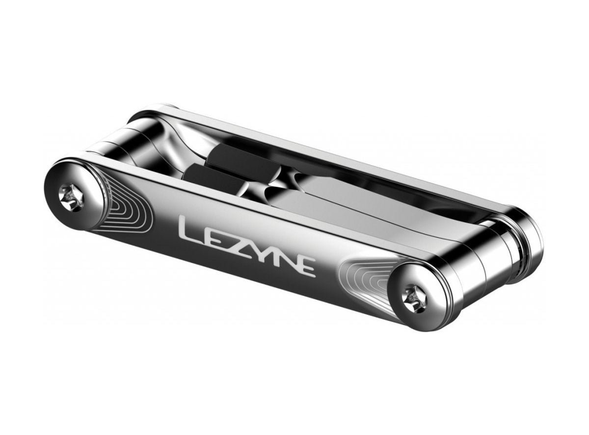 Lezyne SV Pro 5 Multi Tool - Silver Silver  