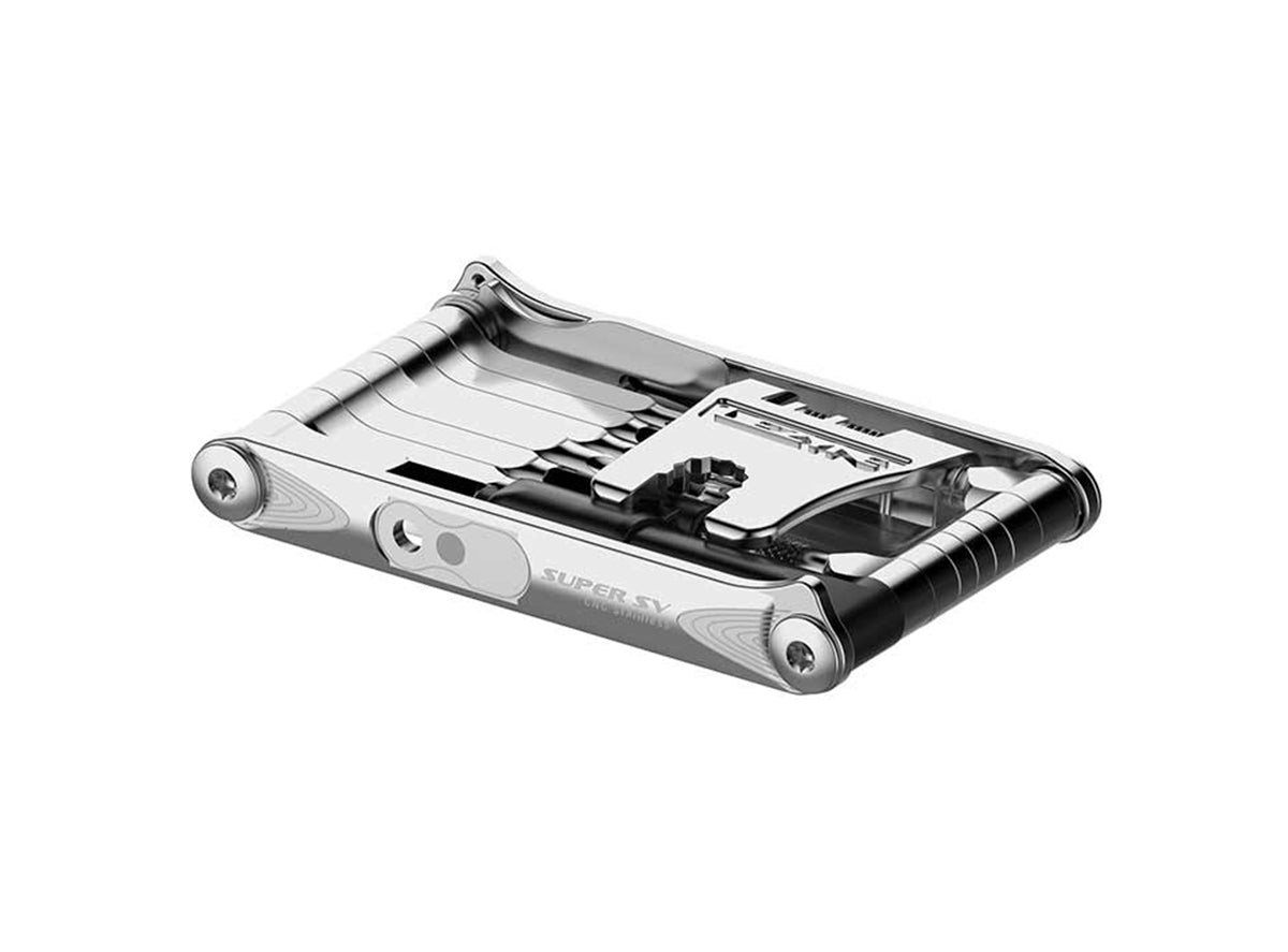 Lezyne Super SV 23 Multi Tool - Silver Silver  