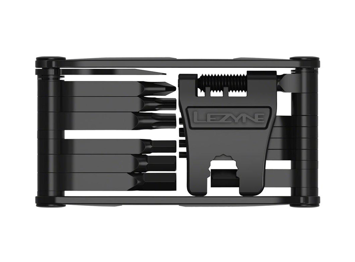 Lezyne Super V 22 Multi Tool - Black Black  