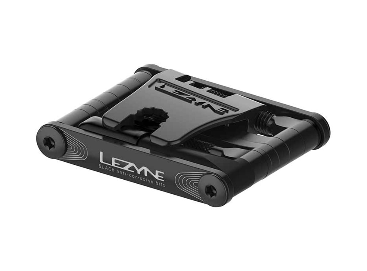 Lezyne V Pro 17 Multi Tool - Black Black  