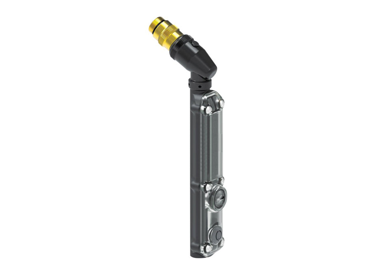 Lezyne Digital Check Drive Black Presta/Schrader 