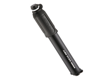 Lezyne HV Drive - High Volume Pump - Small Black - High Gloss Presta / Schrader 