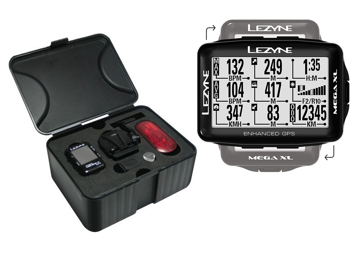 新作情報LEZYNE MEGA XL GPS アクセサリー