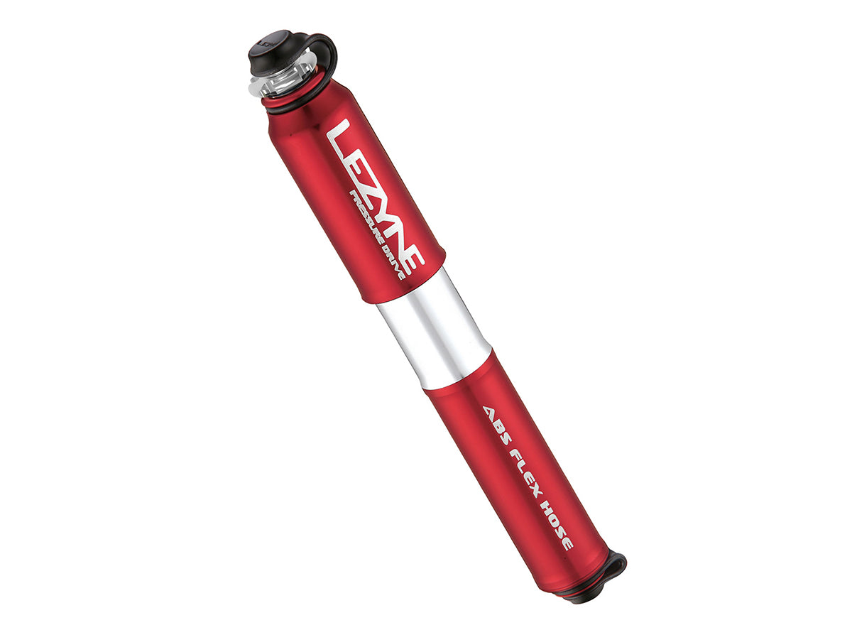 Lezyne CNC Floor Drive 3.5 Floor Pump - silver Lezyne CNC Floor Drive 3.5 Floor Pump - silver