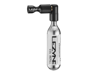 Lezyne Trigger Drive CO2 Inflator Black Presta / Schrader With 16g Cartridge