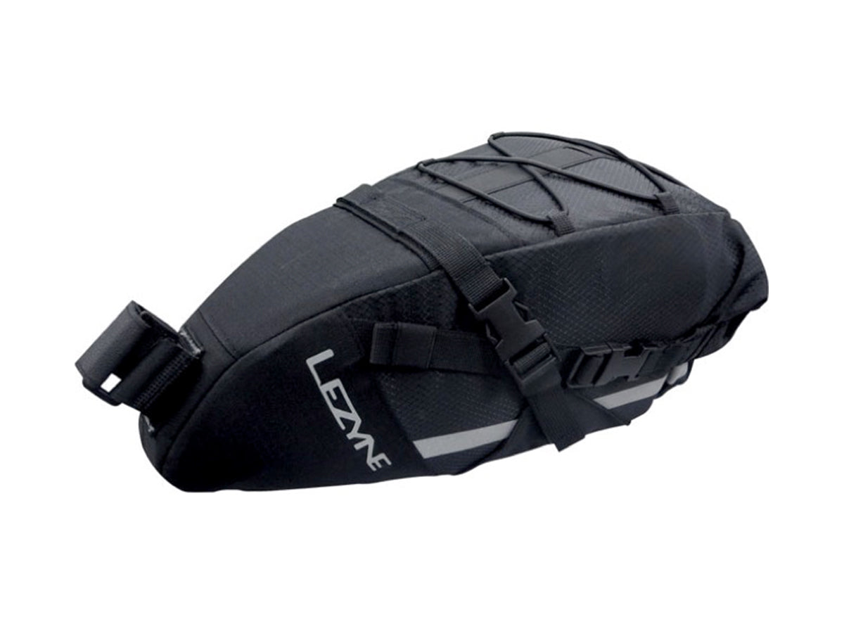 Lezyne XL-Caddy Saddle Bag - Black Black  