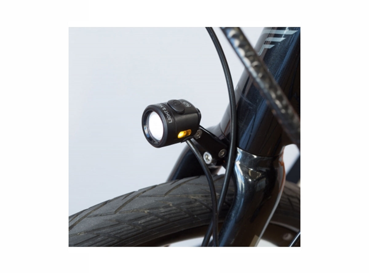 Light and Motion E-500/800/Nip eBike Light Fender Mount - Cambria Bike