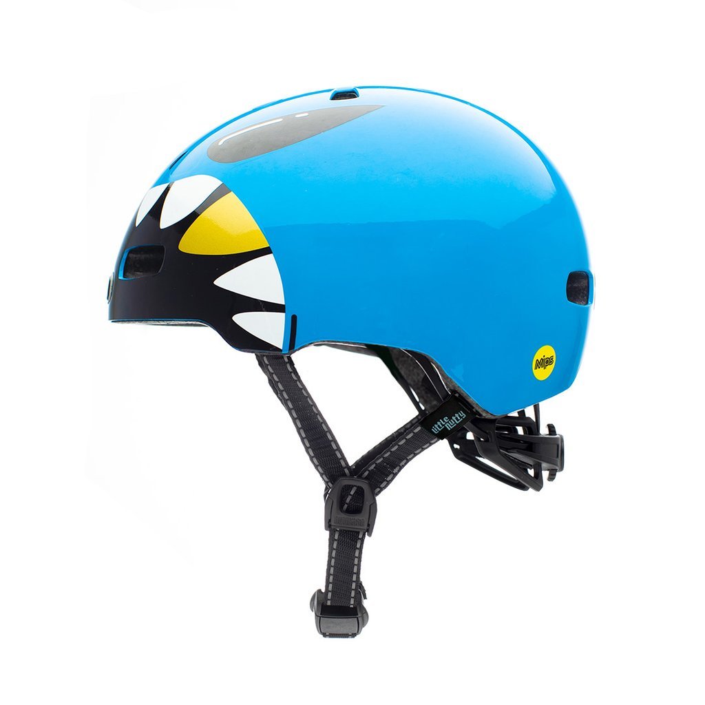 Nutcase Little Nutty MIPS Helmet - Lil Jaws Metallic