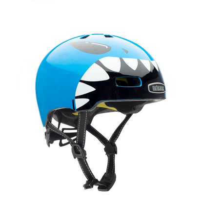 Nutcase Little Nutty MIPS Helmet - Lil Jaws Metallic Lil Jaws Metallic X-Small 