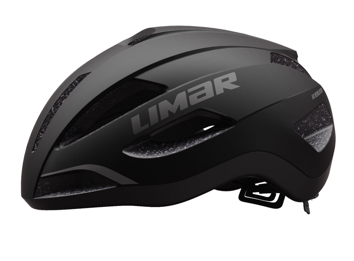 Limar Air Master Road Helmet - Black Black Medium 