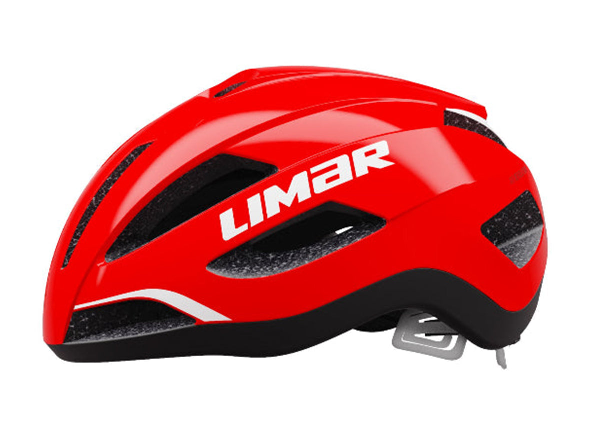 Limar Air Master Road Helmet - Red Red Medium 