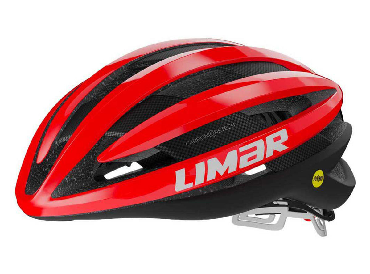 Limar Air Pro MIPS Road Helmet - Red Red Medium 