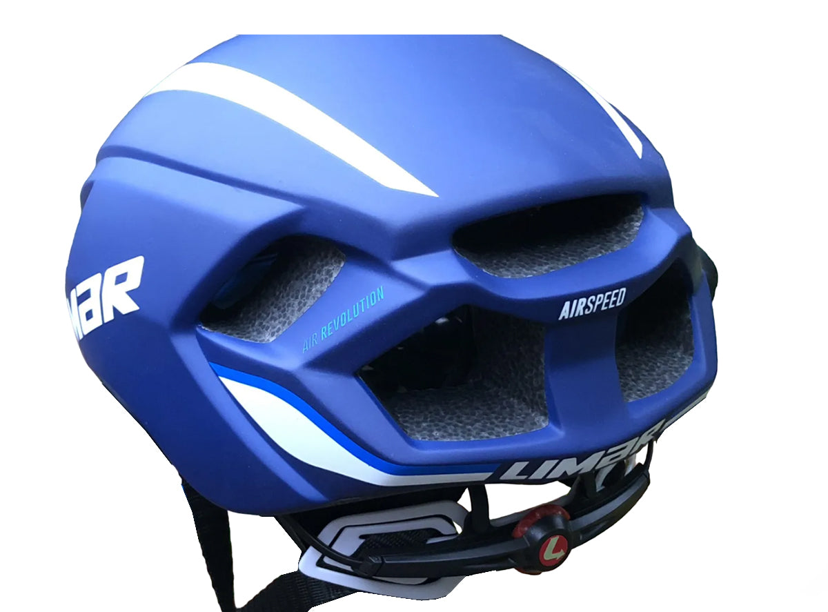 Limar Air Speed Road Helmet - Blue-White