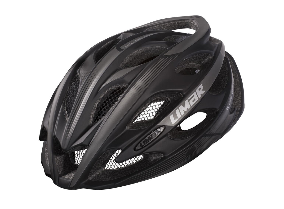 Limar Ultra Light Road Helmet - Black Black Medium 