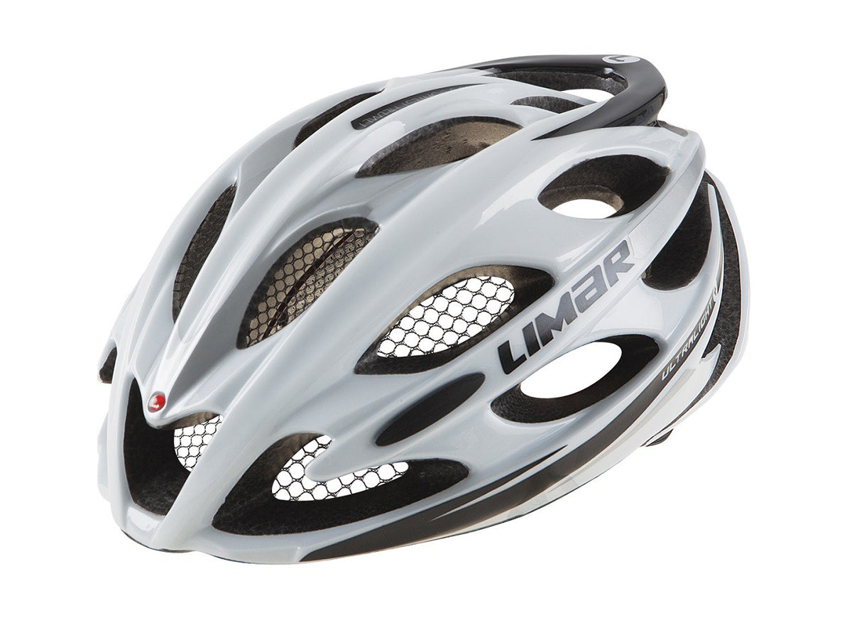 Limar Ultra Light Road Helmet - White-Silver White - Silver Medium 