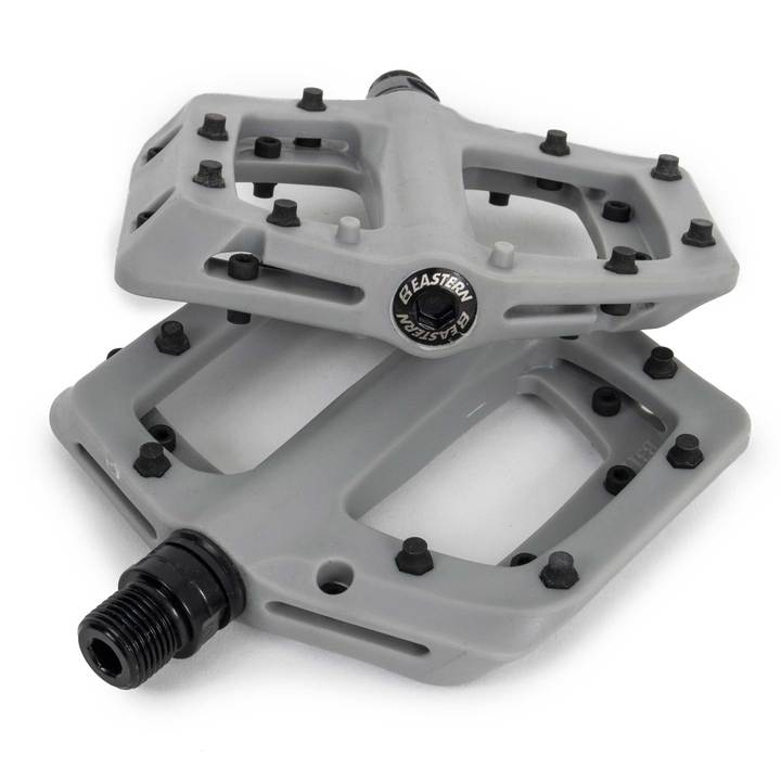 Eastern Linx MTB Flat Pedals - Gray Gray  