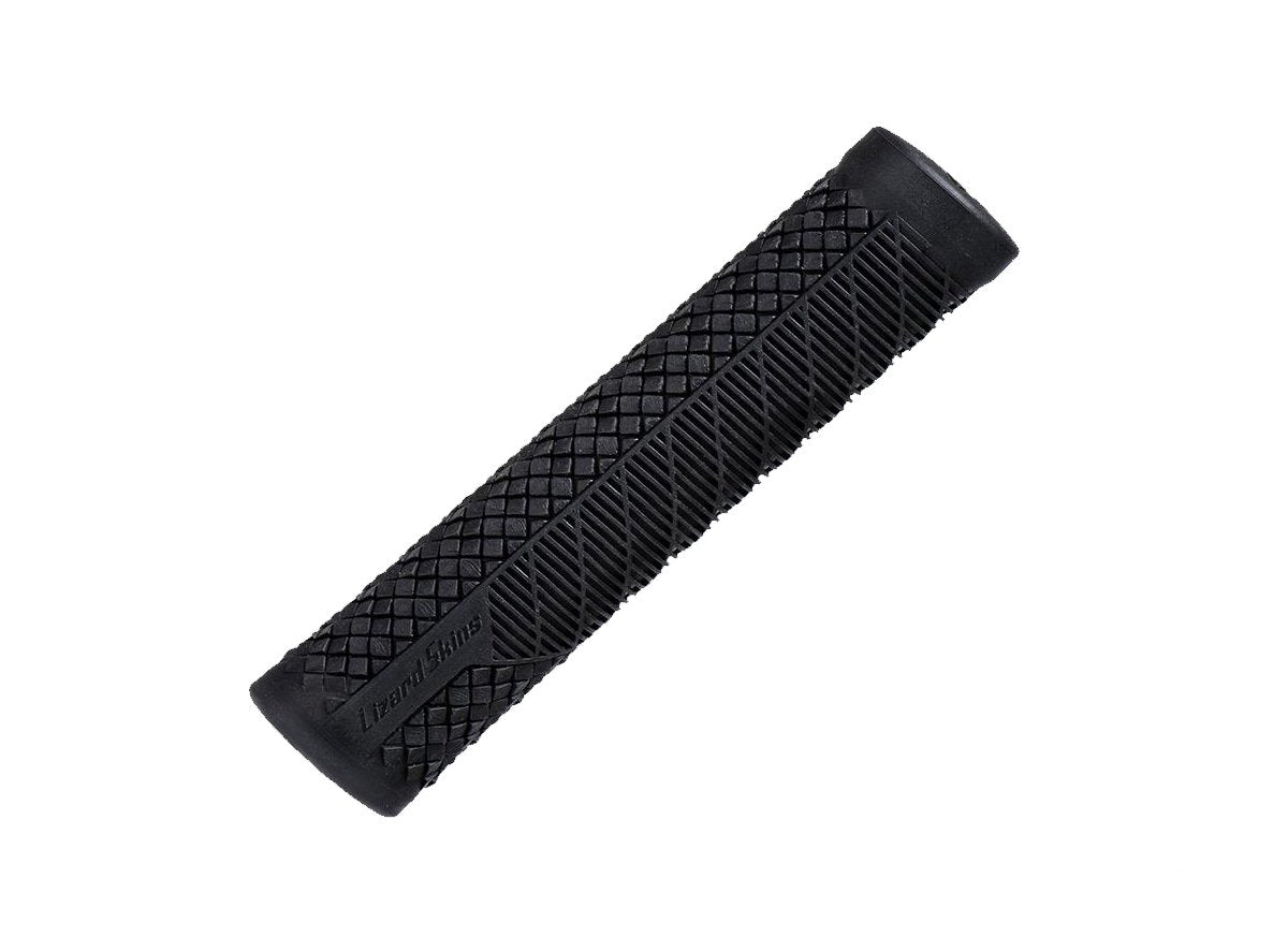 Lizard Skins Single Compound Charger Evo Grips - Black Black  