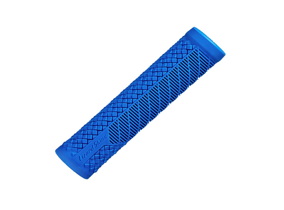 Lizard Skins Single Compound Charger Evo Grips - Blue Blue  