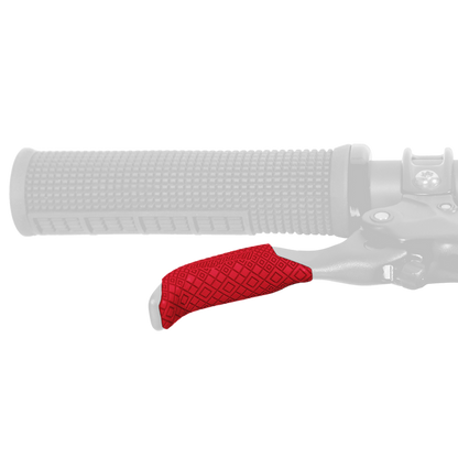 Lizard Skins DSP Lever Grip - Crimson Red Crimson Red  