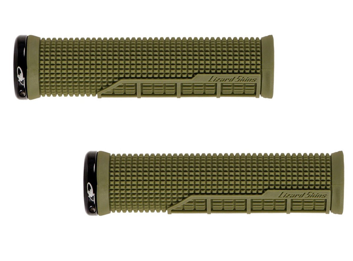 Lizard Skins Machine Grips - Olive Green Olive Green  