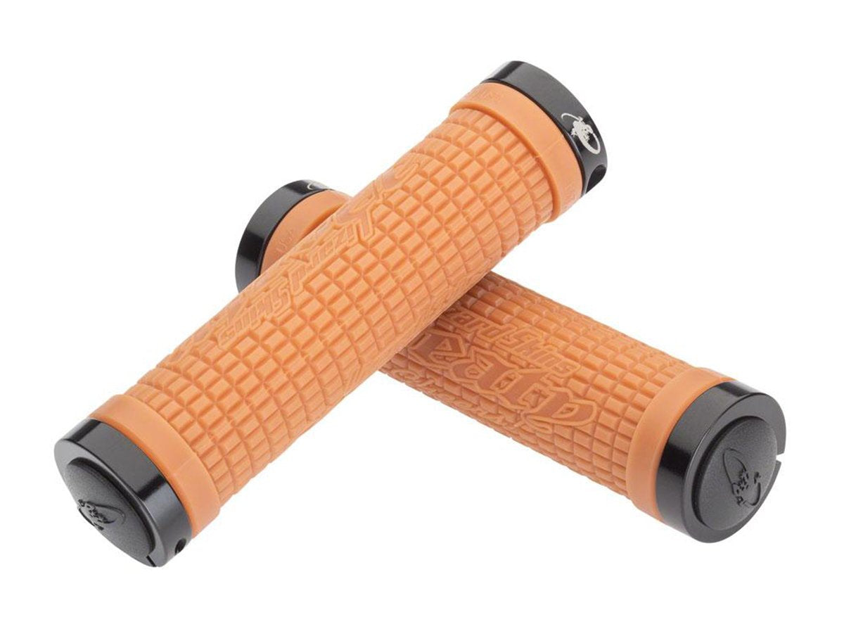 Lizard Skins Peaty Lock-On Bonus Grips - Gum Gum  