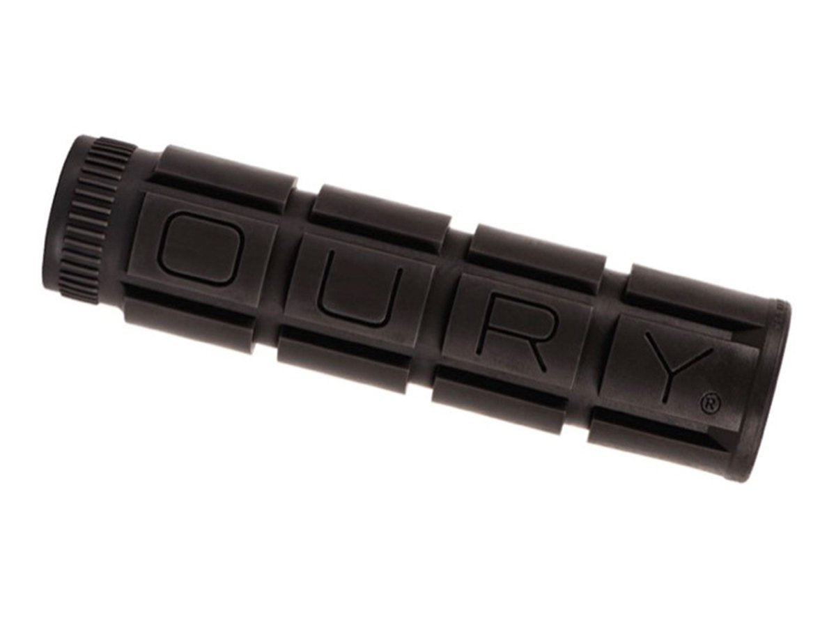 Oury Single Compound V2 Grips - Black Black  