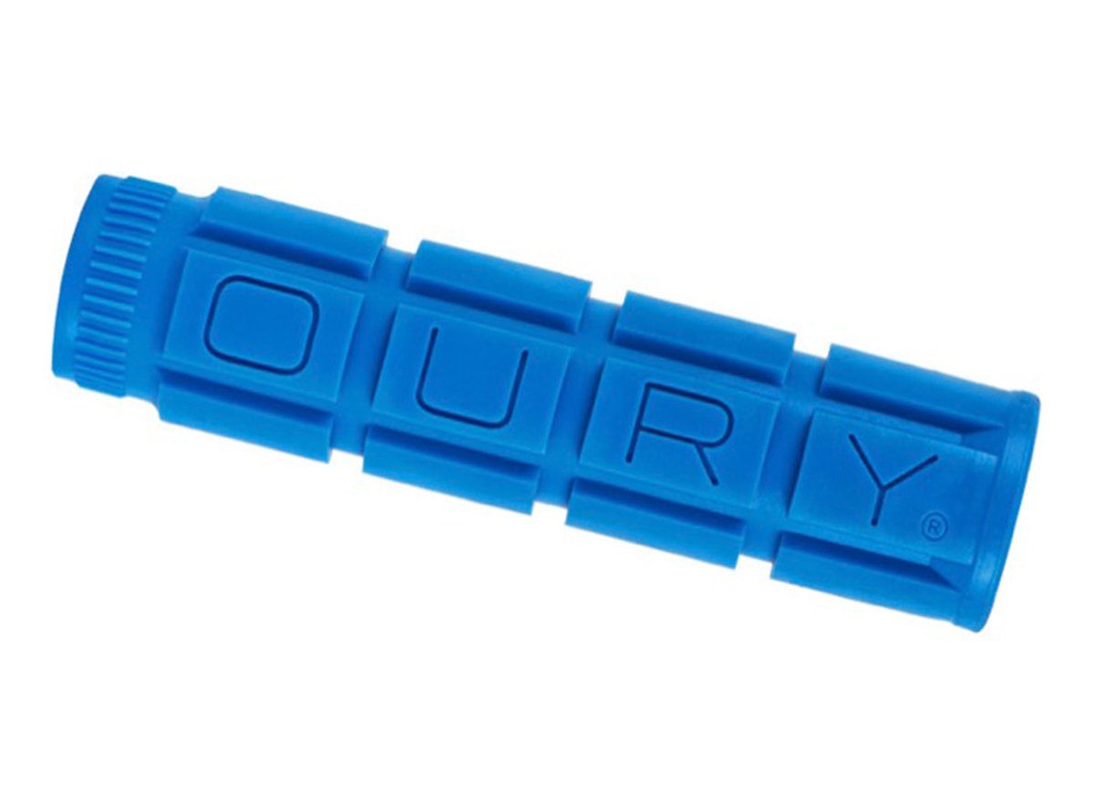 Oury Single Compound V2 Grips - Deja Blue Deja Blue  