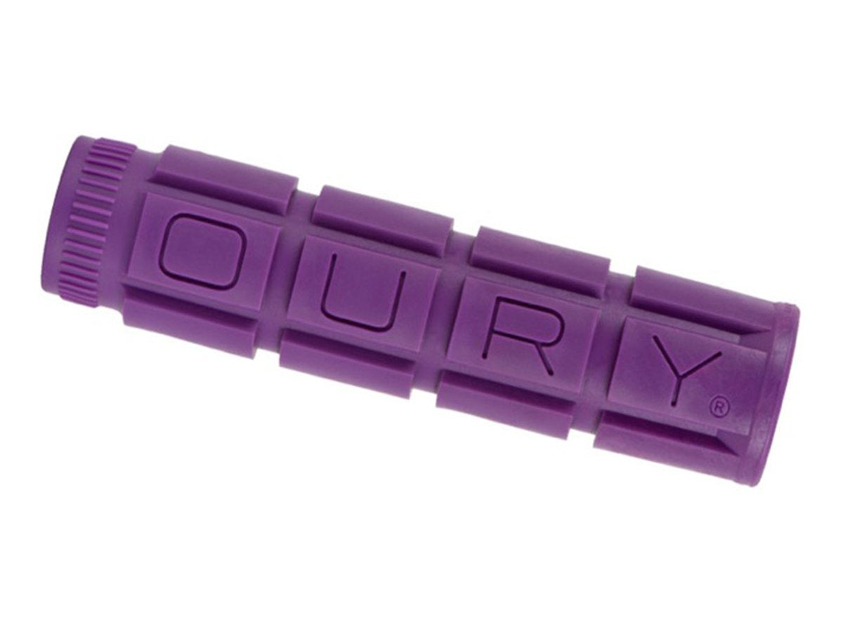 Oury Single Compound V2 Grips - Ultra Purple Ultra Purple  