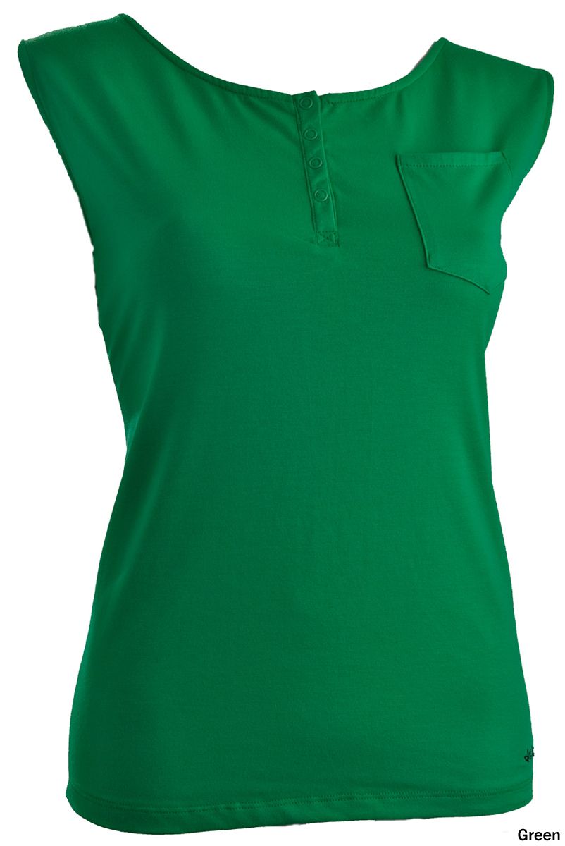 Loeka Tank Top - Green Green X-Small 