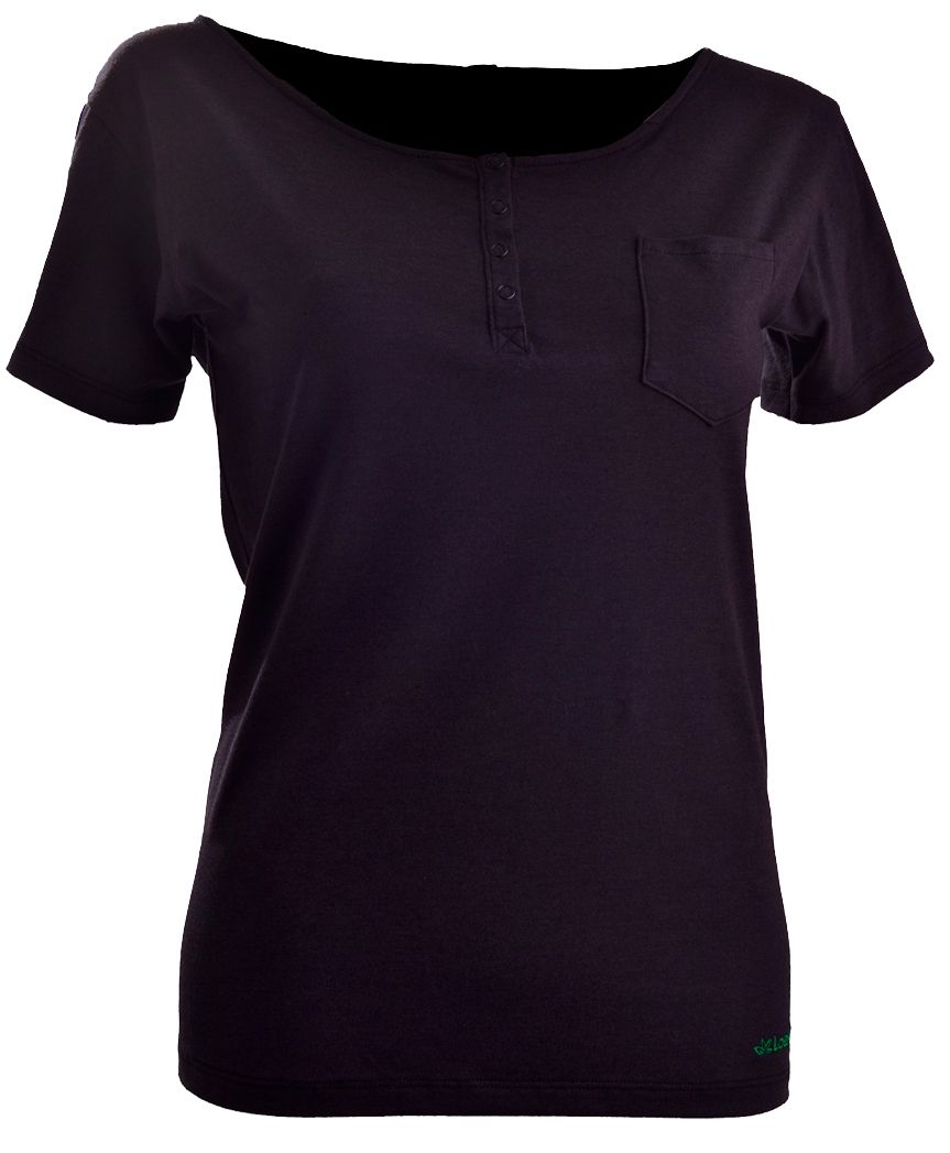 Loeka Tee Shirt - Black Black X-Small 