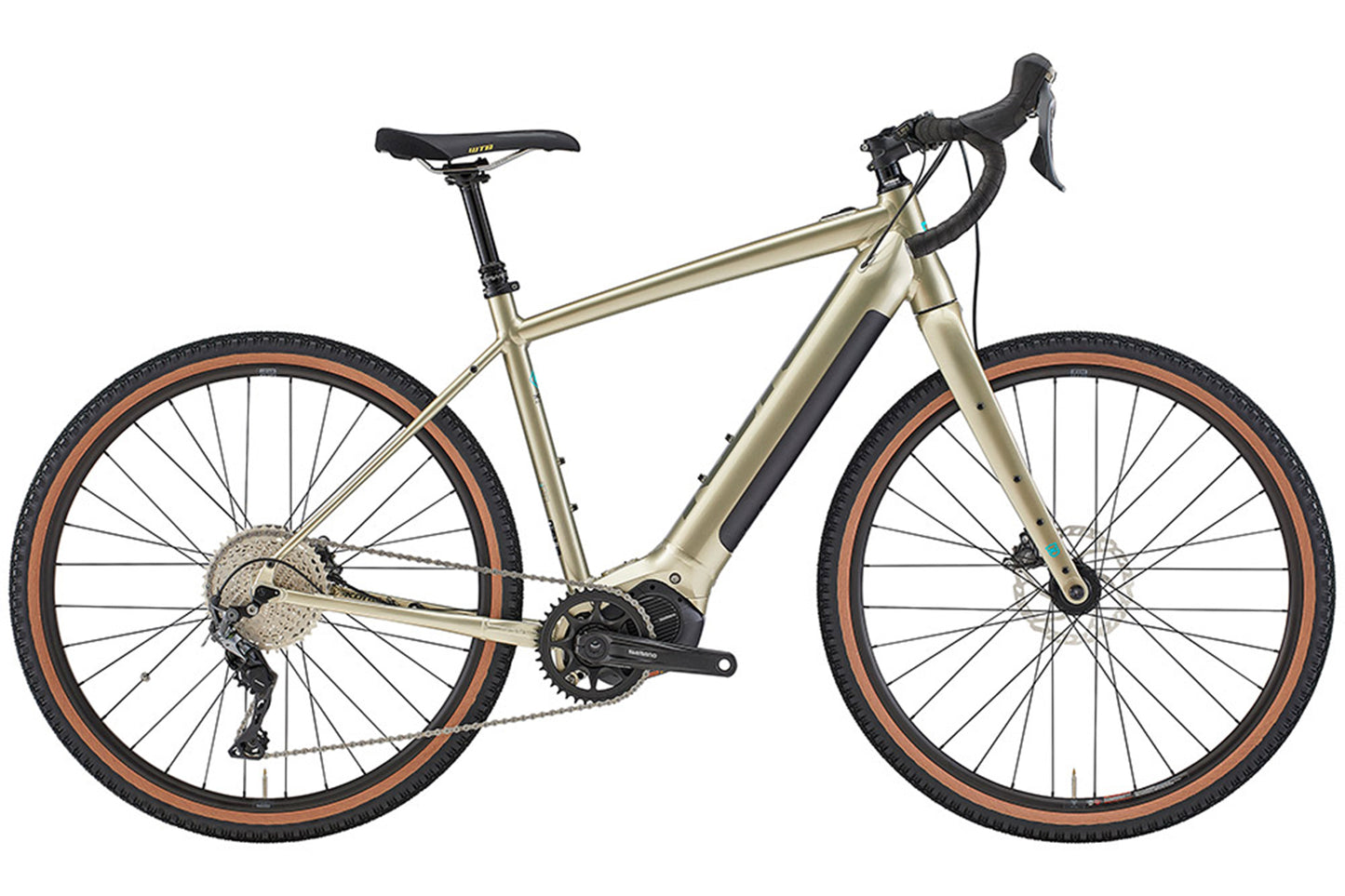 Kona Libre EL 650b - Gloss Metallic Pewter - 2022 Gloss Metallic Pewter 52cm (20.5") 