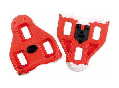 Look Delta Cleats - Red Red 9 degrees 