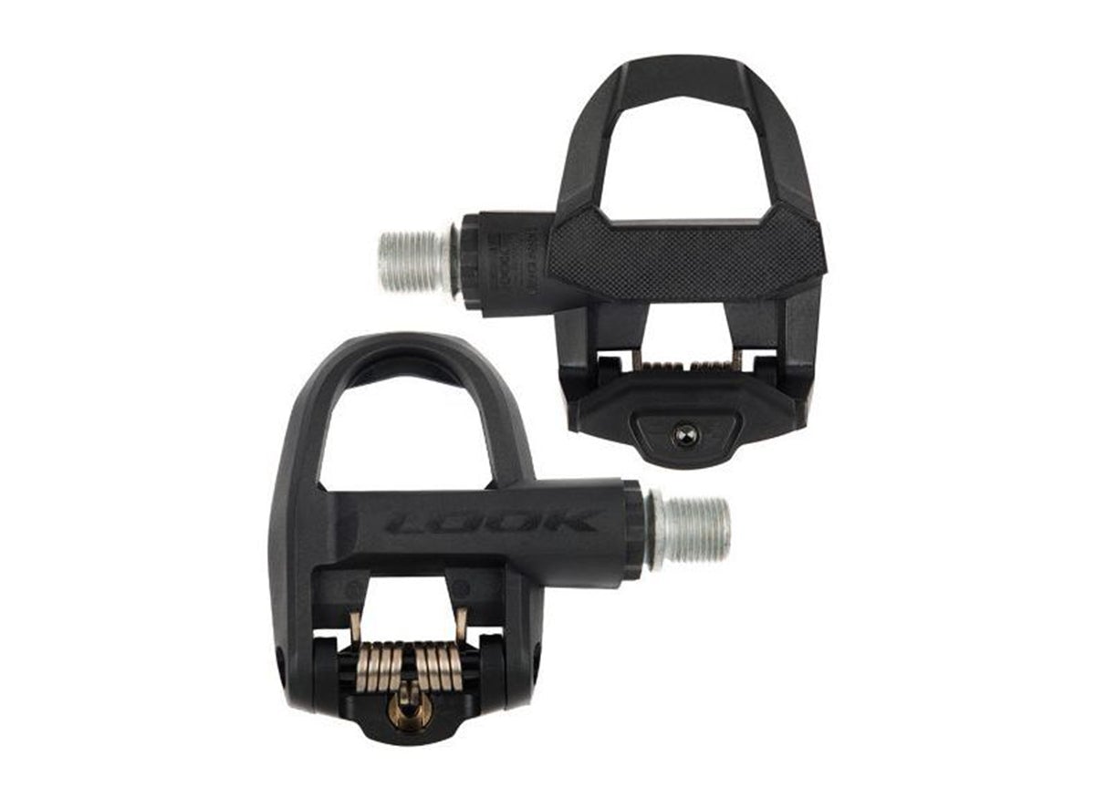 Look KeO Classic 3 Pedals - Black Black  