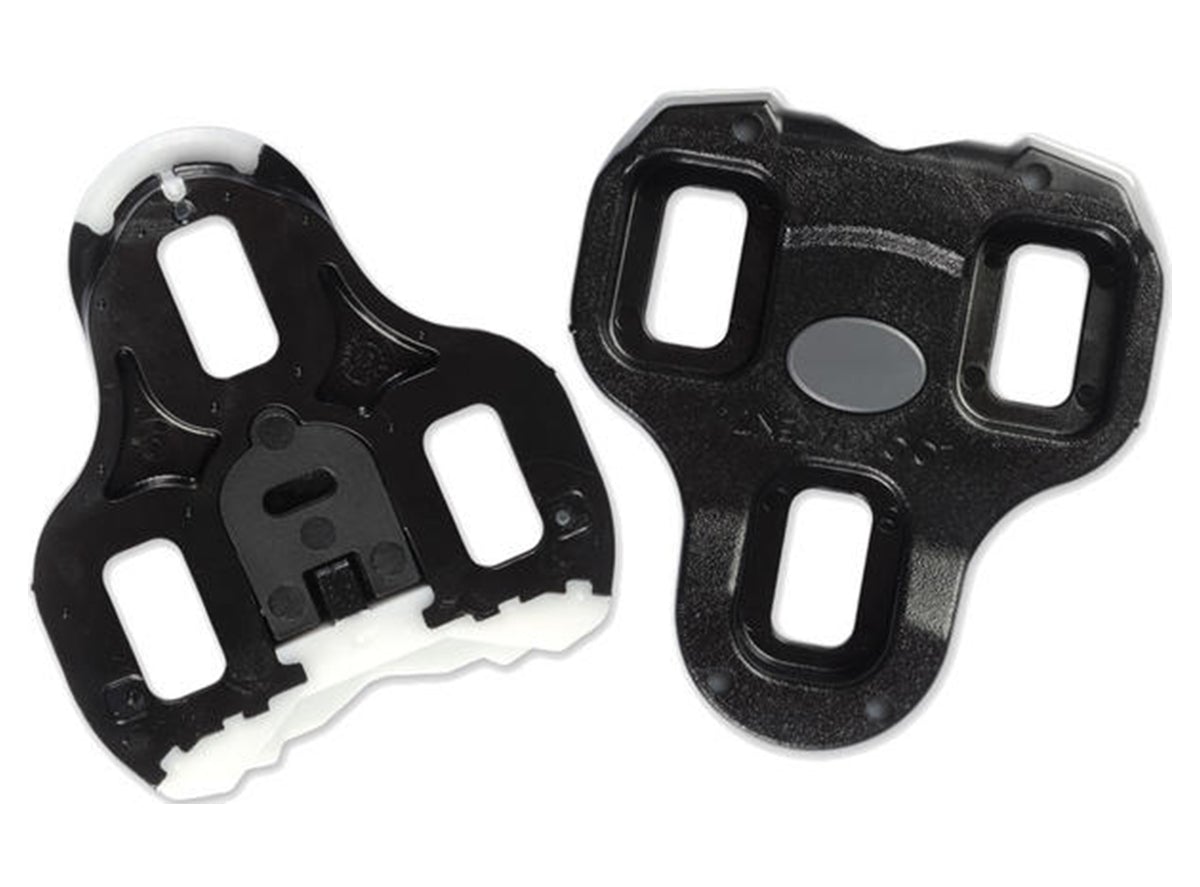 Look Keo Bi Material Cleats - Black Black 0 Degrees 