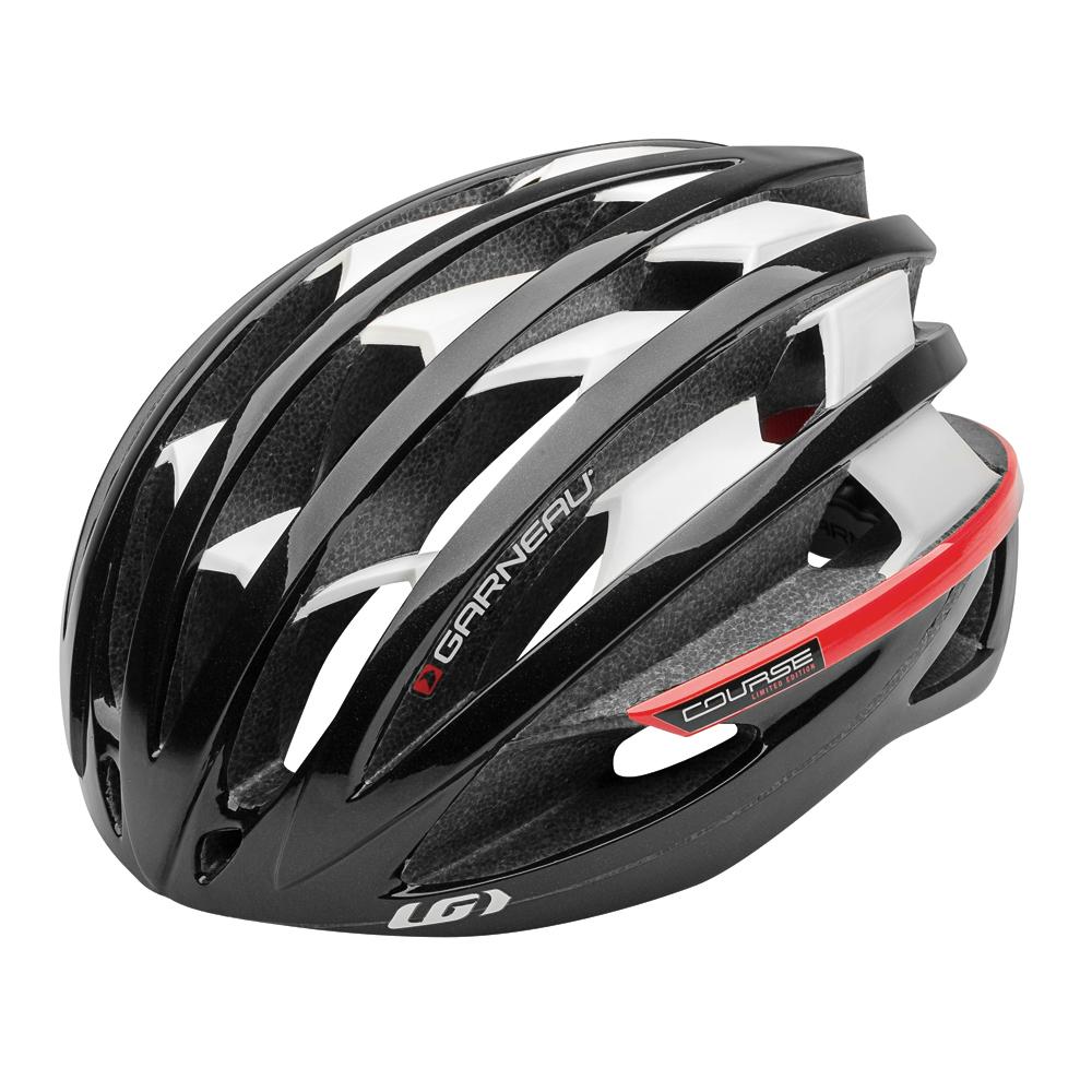 Louis Garneau Course Road Helmet - Black Black Small 