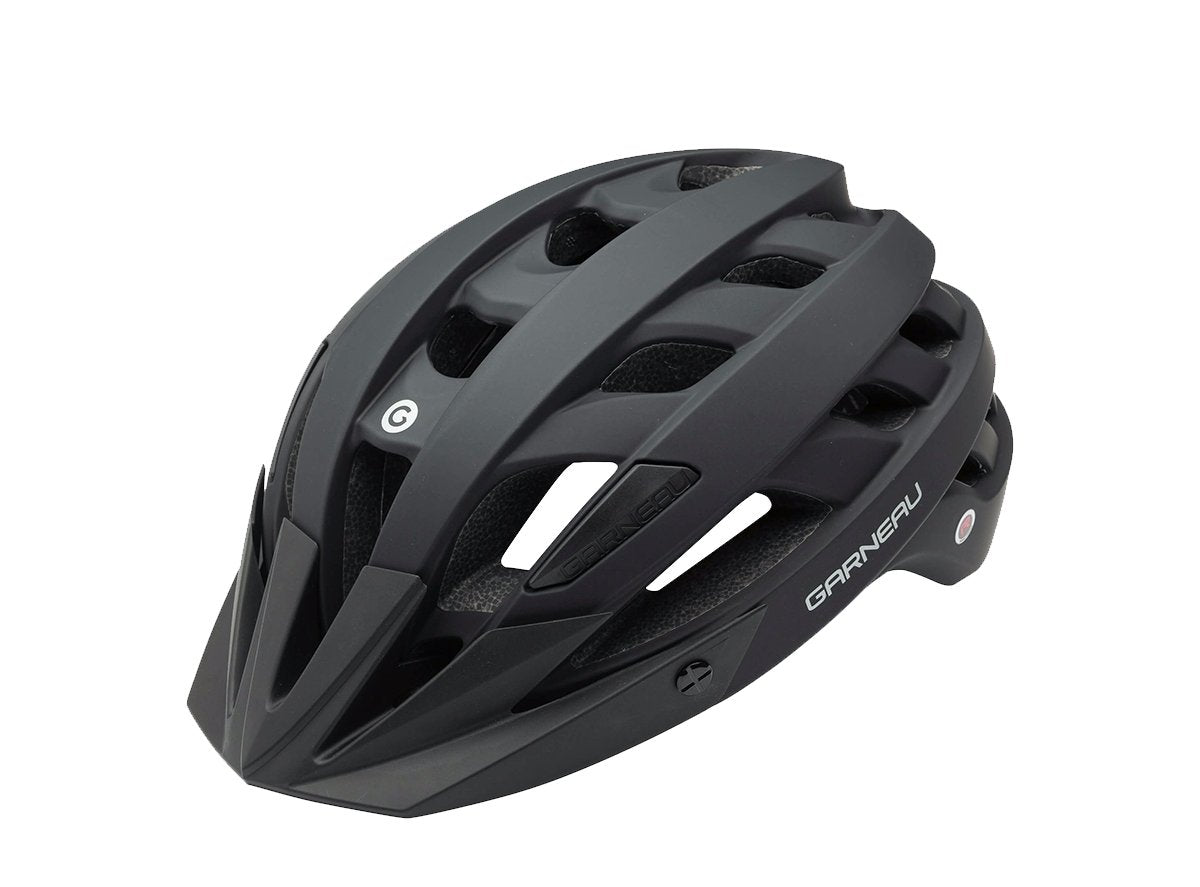 Louis Garneau Loam MTB Helmet - Black Black Small 