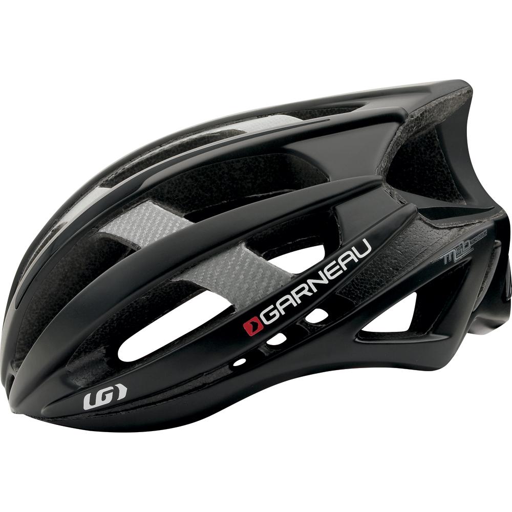 Louis Garneau Quartz II Road Helmet - Matt Black Matt Black Medium 