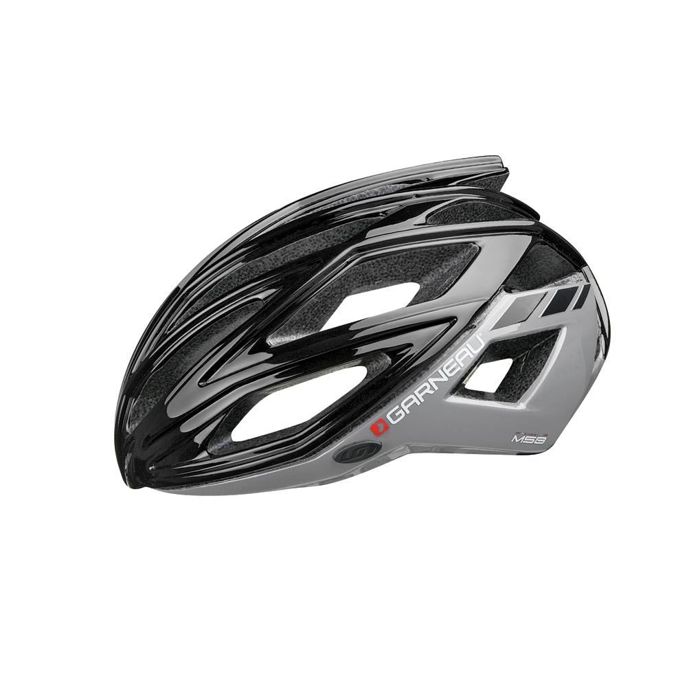 Louis Garneau Sharp Road Helmet - Black Black Medium 