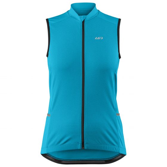 Louis Garneau Beeze 4 Short Sleeve Road Jersey - Womens - Salvia Purpl -  Cambria Bike