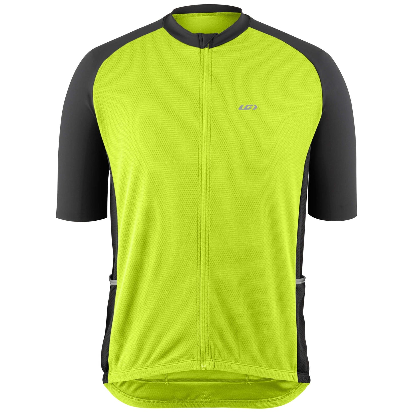 Louis Garneau Connection 4 Short Sleeve Road Jersey - Bright Yellow - 2022 Bright Yellow Small 