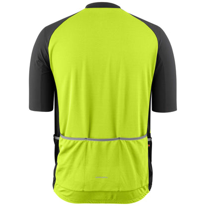 Louis Garneau Connection 4 Short Sleeve Road Jersey - Bright Yellow - 2022