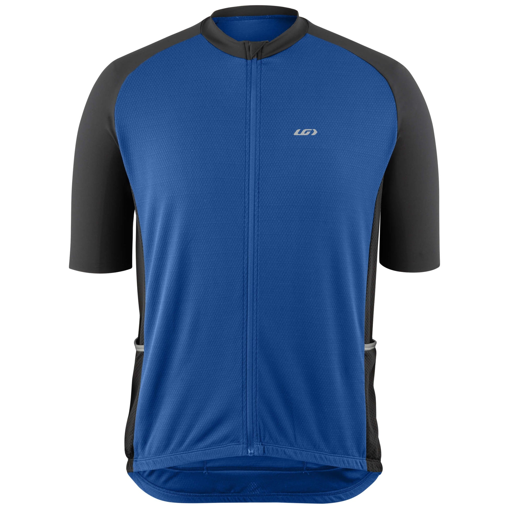 Louis Garneau Connection 4 Short Sleeve Road Jersey - Dark Royal - 2022 Dark Royal Small 