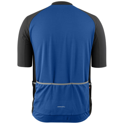 Louis Garneau Connection 4 Short Sleeve Road Jersey - Dark Royal - 2022