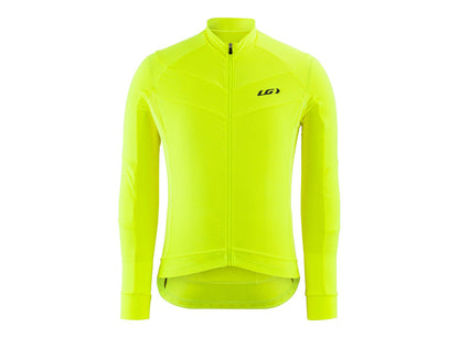 Louis Garneau Lemmon 2 Long Sleeve Road Jersey - Bright Yellow Bright Yellow Small 