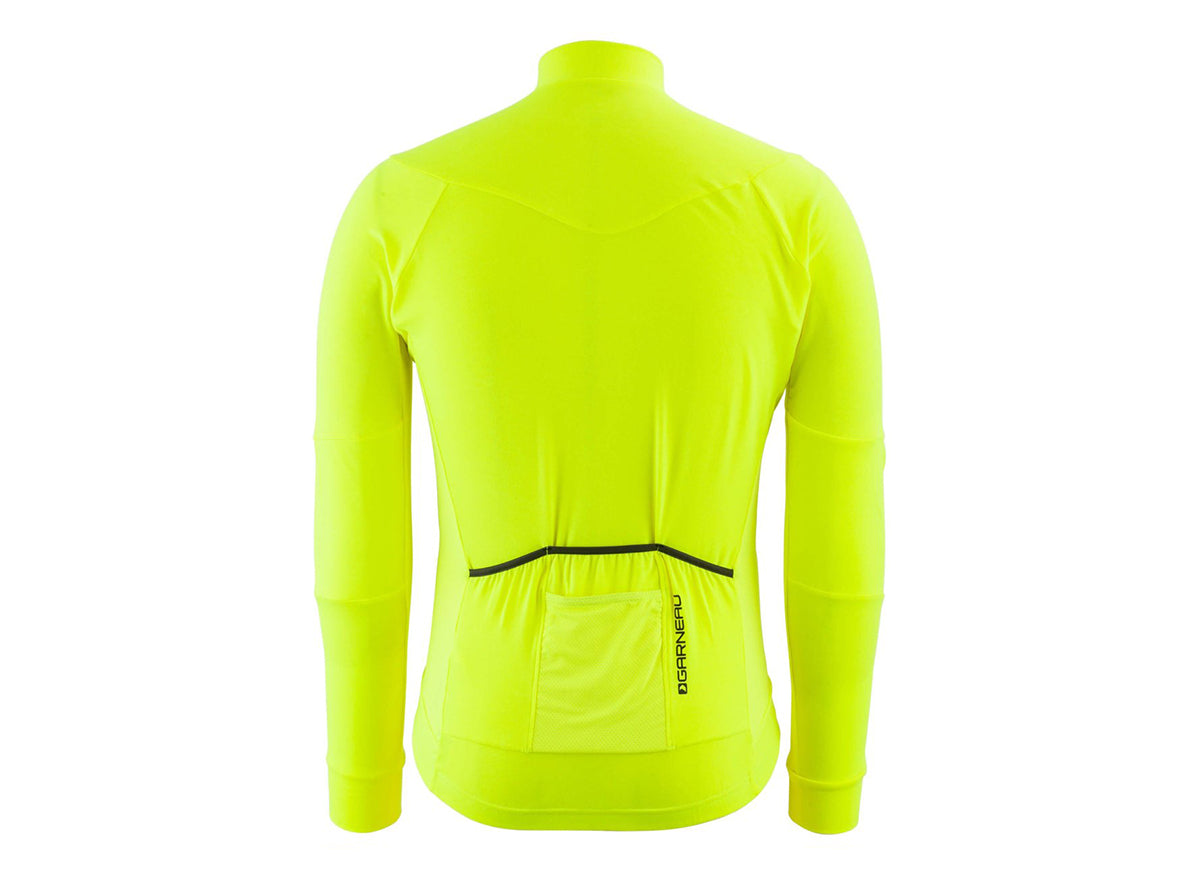 Louis Garneau Lemmon 2 Long Sleeve Road Jersey - Bright Yellow