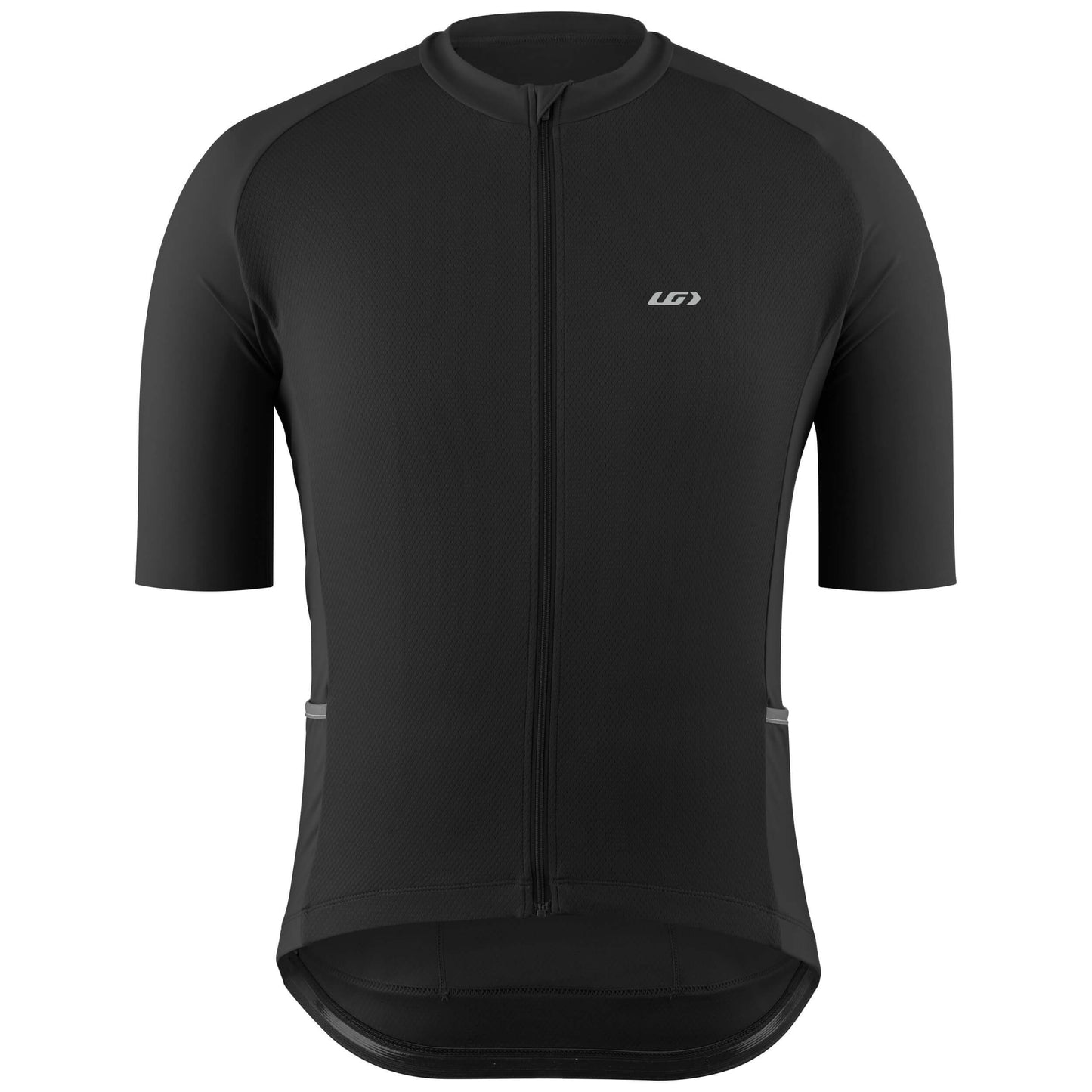 Louis Garneau Lemmon 4 Short Sleeve Road Jersey - Black - 2022 Black Small 