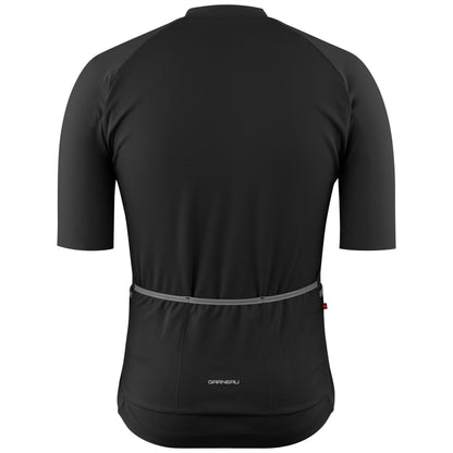 Louis Garneau Lemmon 4 Short Sleeve Road Jersey - Black - 2022