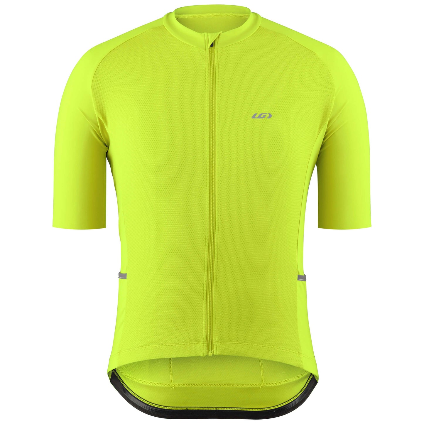 Louis Garneau Lemmon 4 Short Sleeve Road Jersey - Bright Yellow - 2022 Bright Yellow Small 